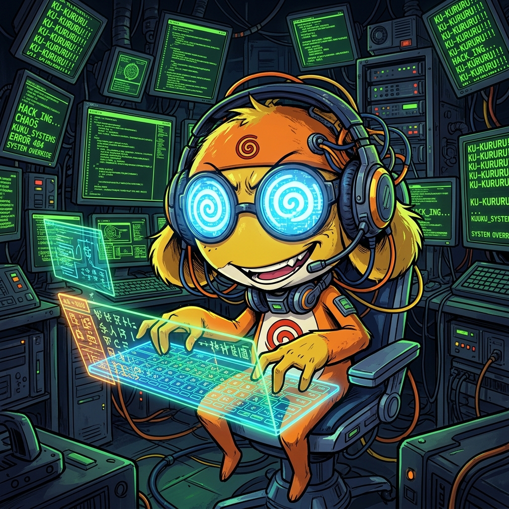 Kururu - Ready to hack!